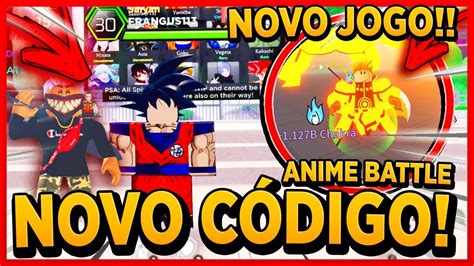 Novos Codes Do Anime Fighters