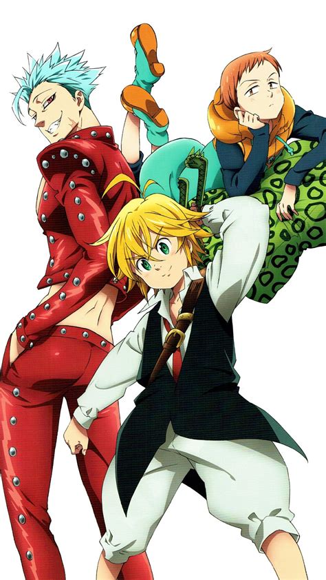 Anime Pictures Seven Deadly Sins